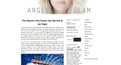 Desktop Screenshot of angelglam.com